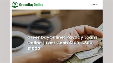 A List Of Payday Loan Reviews